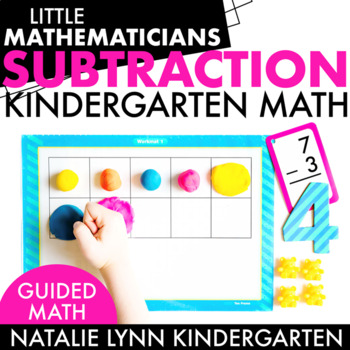 Preview of Kindergarten Subtraction Unit | Subtraction to 10 Kindergarten Guided Math