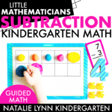 Kindergarten Subtraction Unit | Subtraction to 10 Kinderga