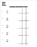 Subtraction Using Expanded Form