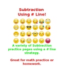 Subtraction Using # Line