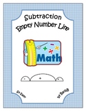 Subtraction~ Using an Empty Number Line