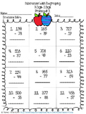 Subtraction WITH Regrouping 3 Digit