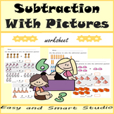 Subtraction With Pictures, Counting for fun