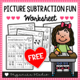 Subtraction With Pictures - Free - Numbers 1 to 10 - Animal Theme