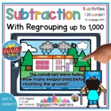 Subtraction With Regrouping up to Hundreds | DIGITAL TASK 
