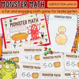 Subtraction Within 10 Math Game