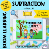Subtraction Within 20 Boom Learning℠ | SPRING