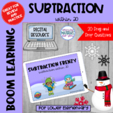 Subtraction Within 20 Boom Learning℠ | WINTER