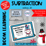 Subtraction Within 20 Boom Learning℠ | New Year Picture Reveal