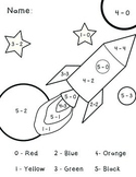 Subtraction Within 5 Worksheet Bundle