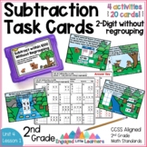 Subtraction Without Regrouping Subtract 2 Digit | TASK CAR