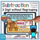 Subtraction Without Regrouping Tens & Hundreds | DIGITAL T