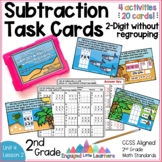 Subtraction Without Regrouping Tens & Hundreds | TASK CARD