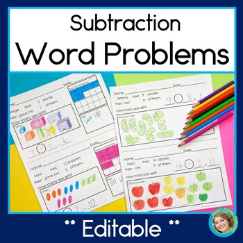 Editable Programmable Subtraction Word Problems Make Your Own   Original 10070568 1 