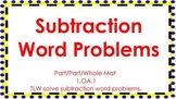 Subtraction Word Problems III {ACTIVboard}