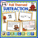 Subtraction Word Problems Multiple Representation Activity