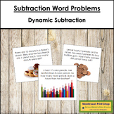 Subtraction Word Problems Set 2 - Dynamic Subtraction Math