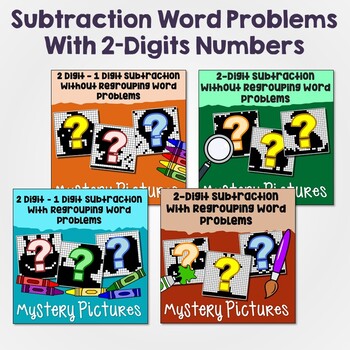 Math Story Problems 2nd Grade Subtraction Word Problems With 2 Digit Numbers