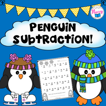 Preview of Subtraction Worksheets