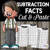 Subtraction Worksheets
