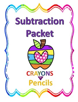 Preview of Subtraction Worksheets