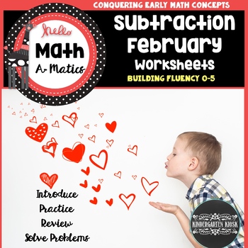 Preview of Subtraction Worksheets February