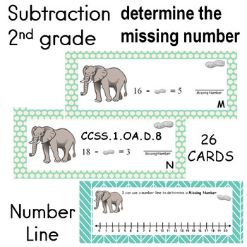 Preview of Subtraction Second Grade Enrichment Activity