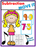 Subtraction JUST MOVE! (A Get Up and Move Around the Class