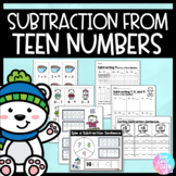 Subtraction from Teen Numbers
