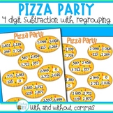 Four Digit Subtraction with Regrouping