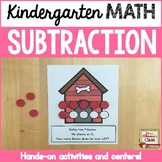 Subtraction in Kindergarten
