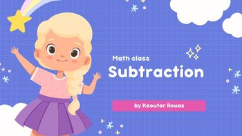 Preview of Subtraction magic