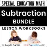 Subtraction Lessons | Word Problems | Special Ed Math Intervention 1st Grade