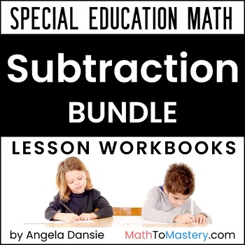 Preview of Single-Digit Subtraction Lessons & Word Problems, 1st Grade Math Intervention
