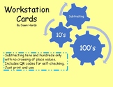 Subtraction of 10's and 100's