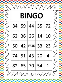 Subtraction of 2-digit Numbers BINGO! by Book Fairies and Garden Gnomes