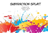 Subtraction splat!