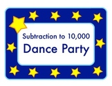 Subtraction to 10,000 Dance Party