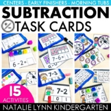 Subtraction to 10 Math Centers and Activities | Kindergart