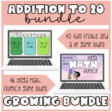 Subtraction to 20 Growing Bundle