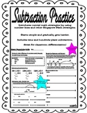Subtraction to the Hundreds Place with Singapore Methods