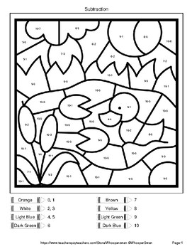 pond habitat coloring pages