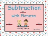 Subtraction with Pictures (within 10):