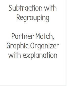 Preview of Subtraction with Regrouping