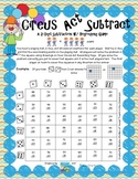Subtraction with Regrouping- Circus Act Subtract