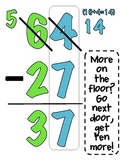 Subtraction with Regrouping Poster