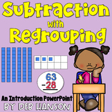 Subtraction with Regrouping PowerPoint Lesson