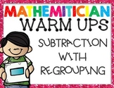 Subtraction with Regrouping: Powerpoint Introduction Presentation