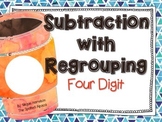 Subtraction with Regrouping Task Cards