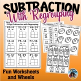 Subtraction with Regrouping Worksheets Fun Set